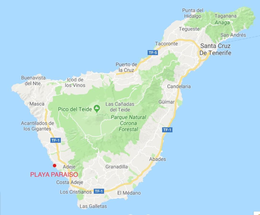 Ma Apartments - Ocean Garden - Playa Paraiso - 2 Bedrooms, 2 Bathrooms, Big Terrace Costa Adeje  Eksteriør bilde